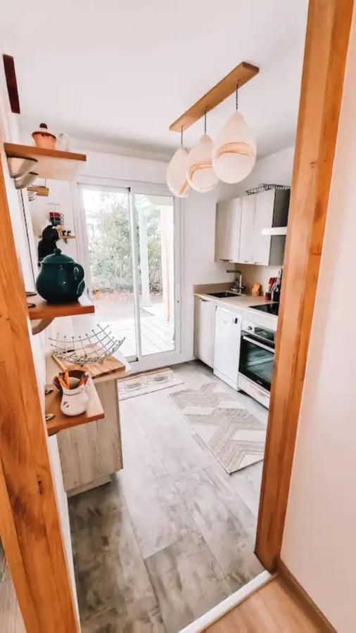 T3 Refait A Neuf /Plage/Centre/Gare/Terrasse/Pkg/Wifi Arcachon Bagian luar foto